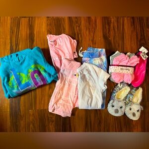 Girls 10/12 clothing of 8 items mixed item lot